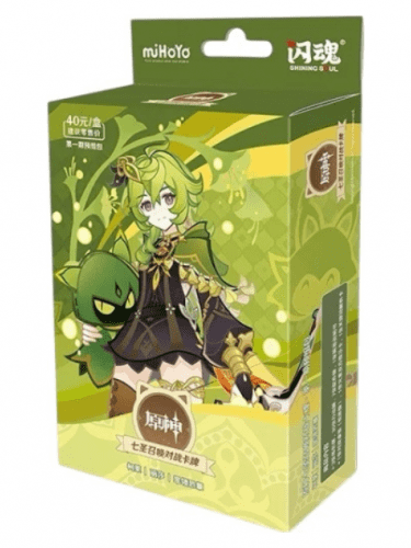 Kartová hra Genshin Impact TCG - Pre-Built Starter Deck Collei (CN)