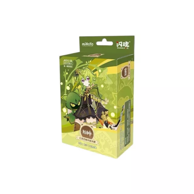 Kartová hra Genshin Impact TCG - Pre-Built Starter Deck Collei (CN) - Zberateľská kartová hra TCG