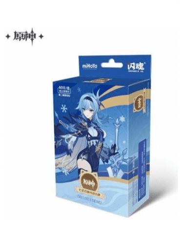 Kartová hra Genshin Impact TCG - Pre-Built Starter Deck Eula (CN)