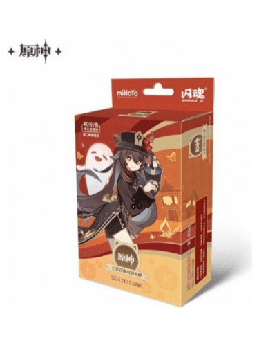 Kartová hra Genshin Impact TCG - Pre-Built Starter Deck Hu Tao (CN)