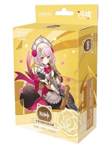 Kartová hra Genshin Impact TCG - Pre-Built Starter Deck Noelle (CN)
