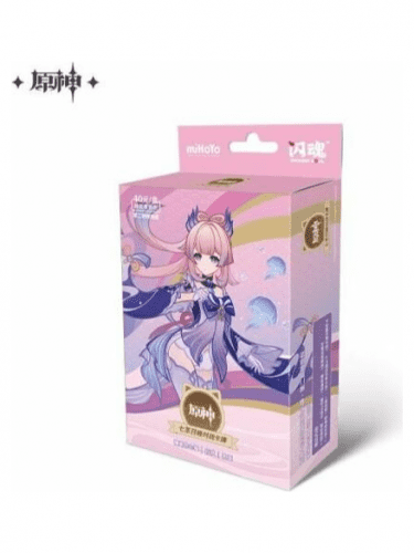 Kartová hra Genshin Impact TCG - Pre-Built Starter Deck Sangonomiya Kokomi (CN)