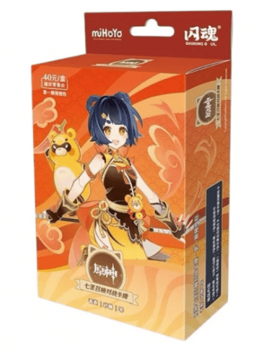 Kartová hra Genshin Impact TCG - Pre-Built Starter Deck Xiangling (CN)