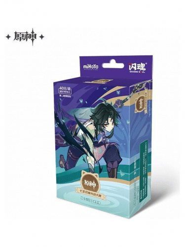 Kartová hra Genshin Impact TCG - Pre-Built Starter Deck Xiao (CN)