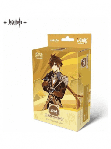 Kartová hra Genshin Impact TCG - Pre-Built Starter Deck Zhongli (CN)