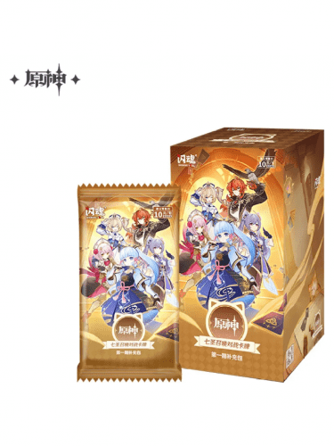 Kartová hra Genshin Impact TCG - Series 1 Booster (CN)
