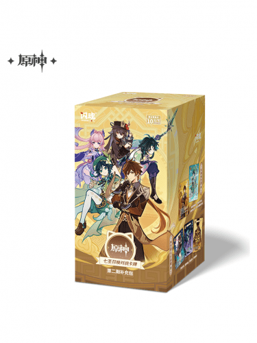 Kartová hra Genshin Impact TCG - Series 2 Booster (CN)