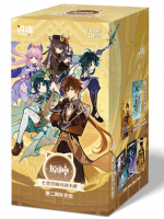 Kartová hra Genshin Impact TCG - Series 2 Booster (CN)
