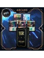 Kartová hra Magic: The Gathering Secret Lair x Arcane - Foil Lands