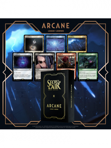 Kartová hra Magic: The Gathering Secret Lair x Arcane