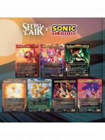 Kartová hra Magic: The Gathering Secret Lair x Sonic: Friends & Foes
