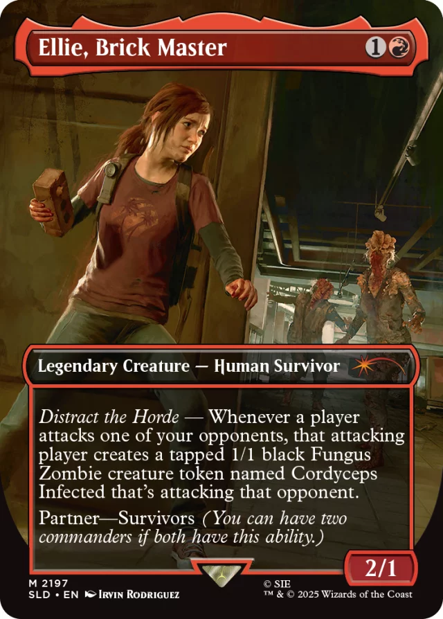 Karetní hra Magic: The Gathering Secret Lair x The Last of Us Part I