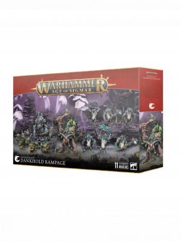 W-AOS: Gloomspite Gitz - Dankhold Rampage (11 figúrok)