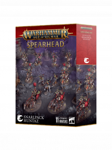 W-AOS: Spearhead - Snarlpack Huntaz (11 figúrok)