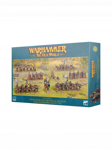 Warhammer The Old World - Grand Cathay - Defenders of the Great Bastion (53 figúrok)