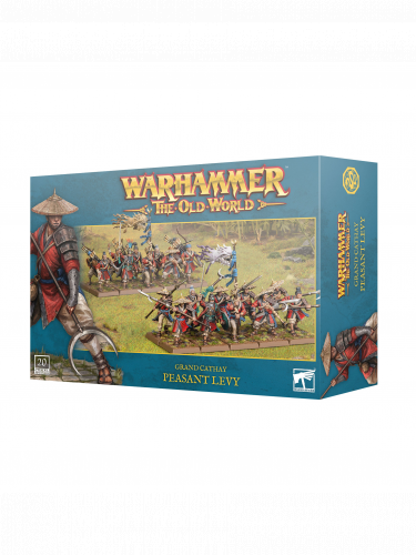 Warhammer The Old World - Grand Cathay - Peasant Levy (20 figúrok)