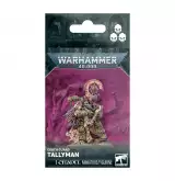 W40k: Death Guard - Scribbus Wretch the Tallyman (1 figúrka)