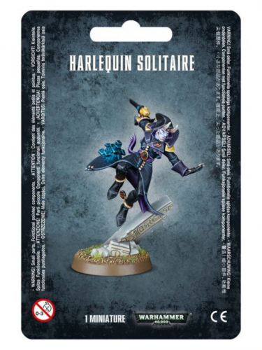 W40k: Aeldari - Harlequin Solitaire (1 figúrka)