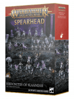 W-AOS: Hedonites of Slaanesh - Epicurean Revellers (31 figúrok)