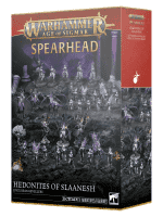 W-AOS: Hedonites of Slaanesh - Epicurean Revellers (31 figúrok)