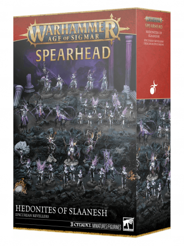 W-AOS: Hedonites of Slaanesh - Epicurean Revellers (31 figúrok)