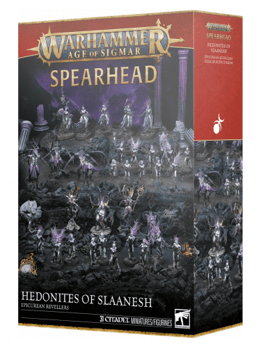 W-AOS: Hedonites of Slaanesh - Epicurean Revellers (31 figúrok)