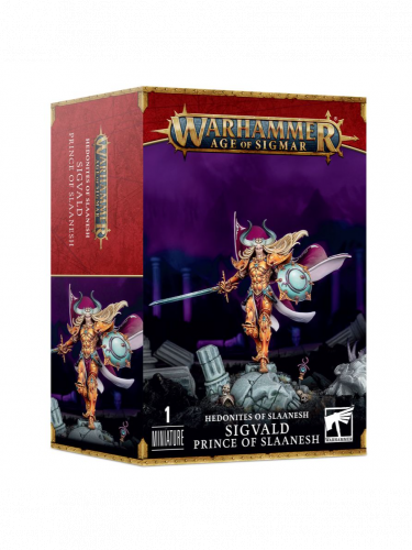 W-AOS: Hedonites of Slaanesh - Prince of Slaanesh (1 figúrka)