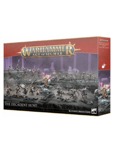 W-AOS: Hedonites of Slaanesh - The Decadent Host (25 figúrok)