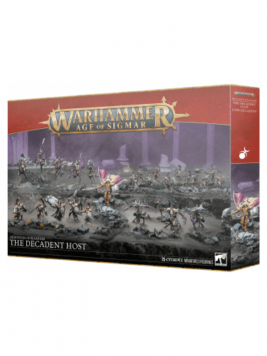 W-AOS: Hedonites of Slaanesh - The Decadent Host (25 figúrok)