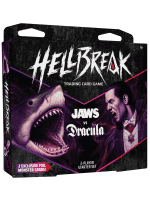 Kartová hra Hellbreak TCG: Dawn of Terror - 2 Player Starter - Jaws vs Dracula