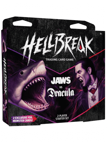 Kartová hra Hellbreak TCG: Dawn of Terror - 2 Player Starter - Jaws vs Dracula