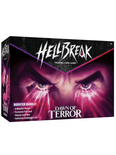 Kartová hra Hellbreak TCG: Dawn of Terror - Booster Bundle