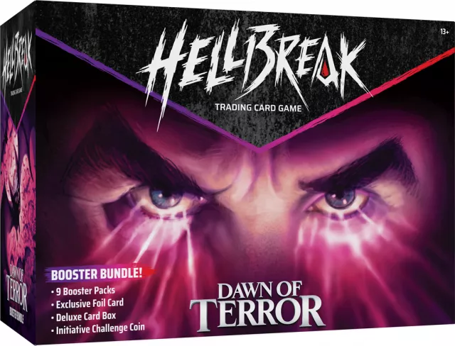 Kartová hra Hellbreak TCG: Dawn of Terror - Booster Bundle - Zberateľská kartová hra TCG
