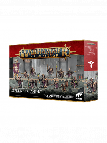 W-AOS: Helsmiths of Hashut - Infernal Cohort (11 figúrok)