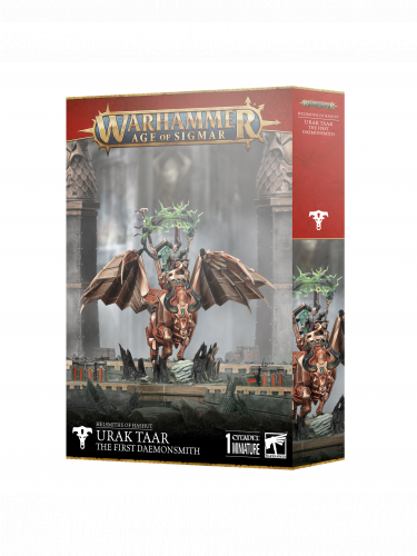 W-AOS: Helsmiths of Hashut - Urak Taar The First Daemonsmith (1 figúrka)