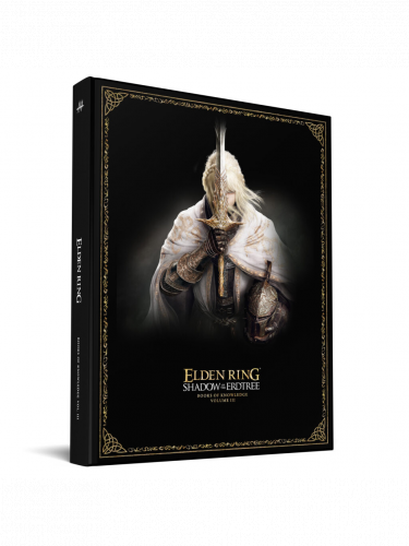 Oficiálny sprievodca Elden Ring - Books of Knowledge Vol. 3: Shadow of the Erdtree