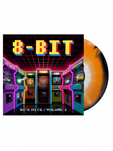 Album 8-BIT 80's Hits  - Volume 1 (Gamer Boy) na LP