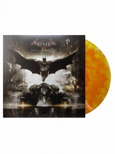 Oficiálny soundtrack Best of Batman: Arkham Knight (Flames Orange) na LP