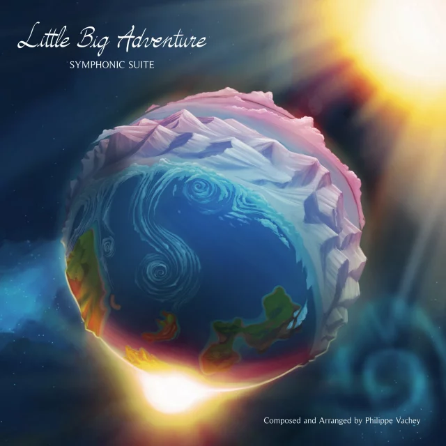 Oficiálny soundtrack Little Big Adventure: Symphonic Suite & Original Soundtracks na LP