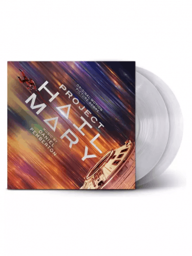 Oficiálny soundtrack Project Hail Mary na 2x LP
