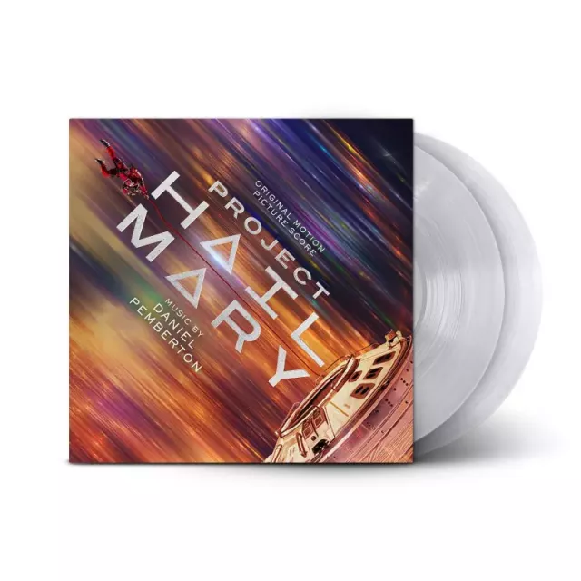 Oficiálny soundtrack Project Hail Mary na 2x LP - Gramofónová platňa