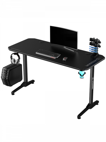 Herný stôl ULTRADESK - FRAG Black (PC)