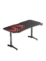 Herný stôl ULTRADESK - FRAG XXL Red (PC)