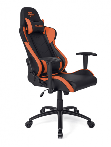Herné stolička FragON Gaming Chair 2X Series, čierná/oranžová (PC)