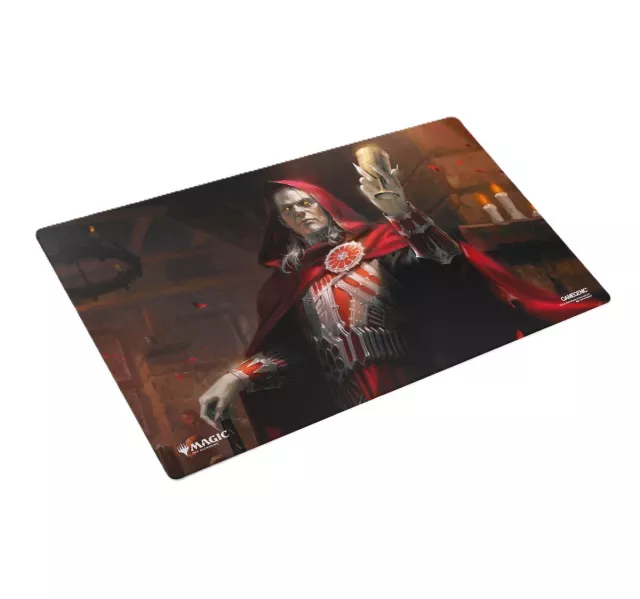 Herná podložka Gamegenic - Magic: The Gathering - Doublesided Playmat: Reality Fracture - Edgar, Ancient Bloodlord & Moonlit Sovereign - Magic The Gathering