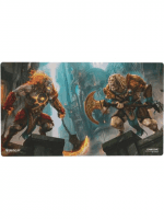 Herná podložka Gamegenic - Magic: The Gathering - Shiny Playmat: Reality Fracture - Ajani, Path of Vengeance & Counterattack Leader