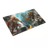 Herná podložka Gamegenic - Magic: The Gathering - Shiny Playmat: Reality Fracture - Ajani, Path of Vengeance & Counterattack Leader - Magic The Gathering