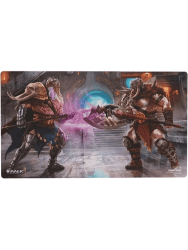Herná podložka Gamegenic - Magic: The Gathering - Shiny Playmat: Reality Fracture - Garruk, Uncursed & the Veil