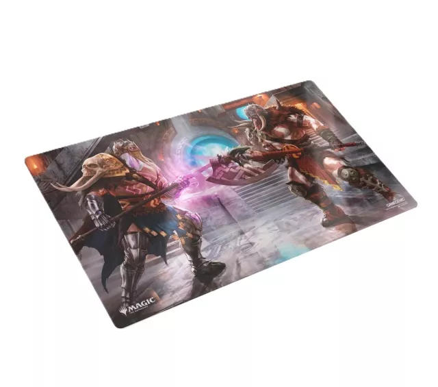 Herná podložka Gamegenic - Magic: The Gathering - Shiny Playmat: Reality Fracture - Garruk, Uncursed & the Veil - Magic The Gathering