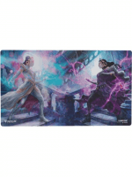 Herná podložka Gamegenic - Magic: The Gathering - Shiny Playmat: Reality Fracture - Liliana, Devoted Healer & Callous Necromancer